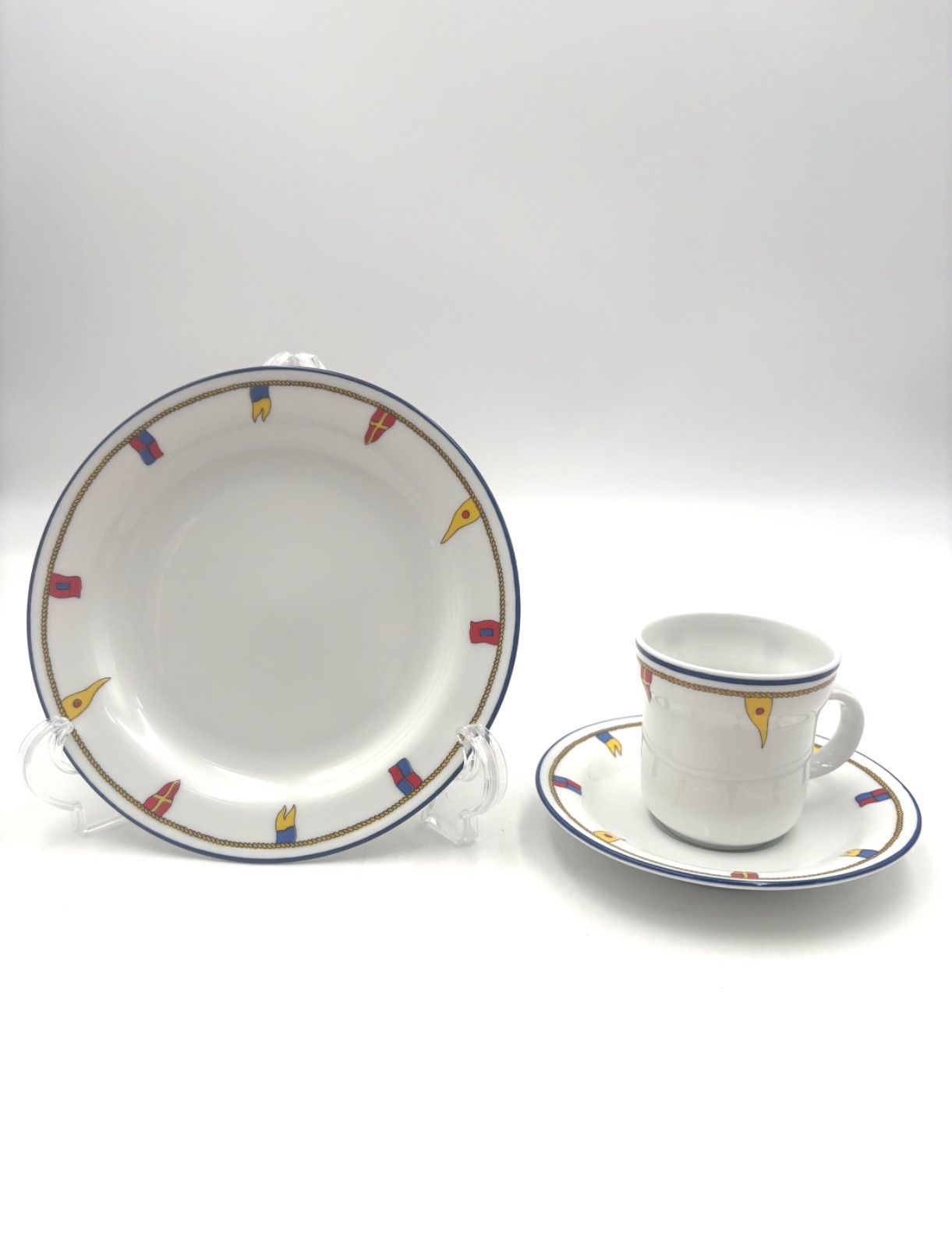 Richard Ginori リチャードジノリ クリッパー デミタスカップ&ソーサー