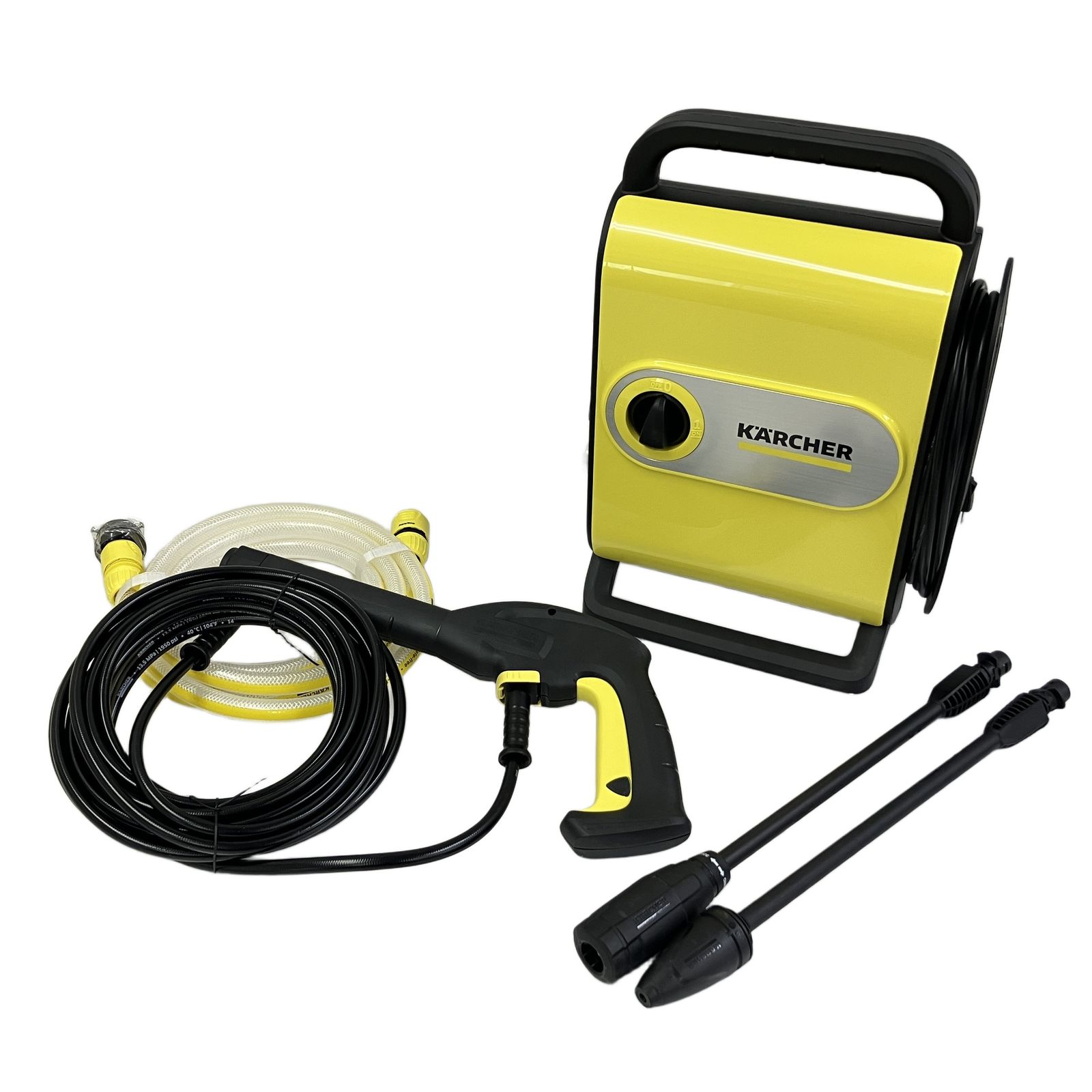 中古品 KARCHER JTK Silent S 静音モデル KARCHER 高圧洗浄機 JTK Silent Slim JTKサイレントS 静音モデル 生活