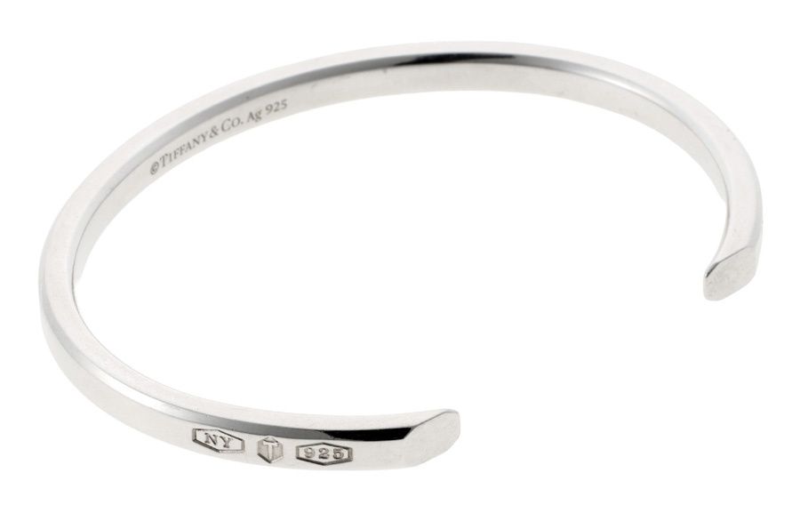 ティファニー / TIFFANY&Co. メイカーズ ナロー バングル Ag925