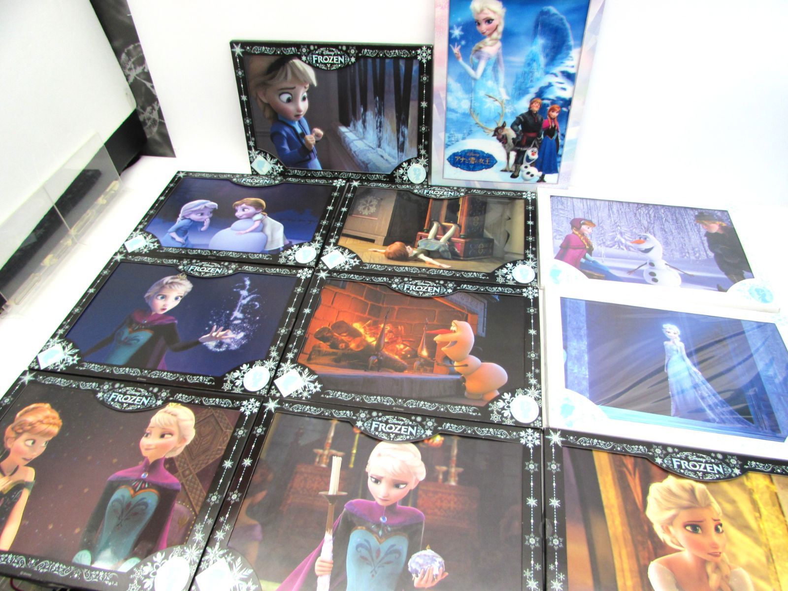 ディズニー アナと雪の女王 シネマコレクション 壁掛けアート