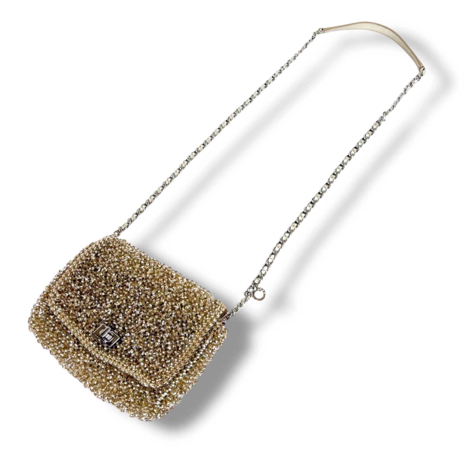 アンテプリマ ANTEPRIMA ルッケット チェーンショルダーバッグ 2WAY