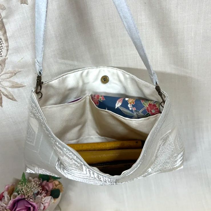 一点物】 帯リメイクバッグ No.98 ショルダーバッグ - メルカリ