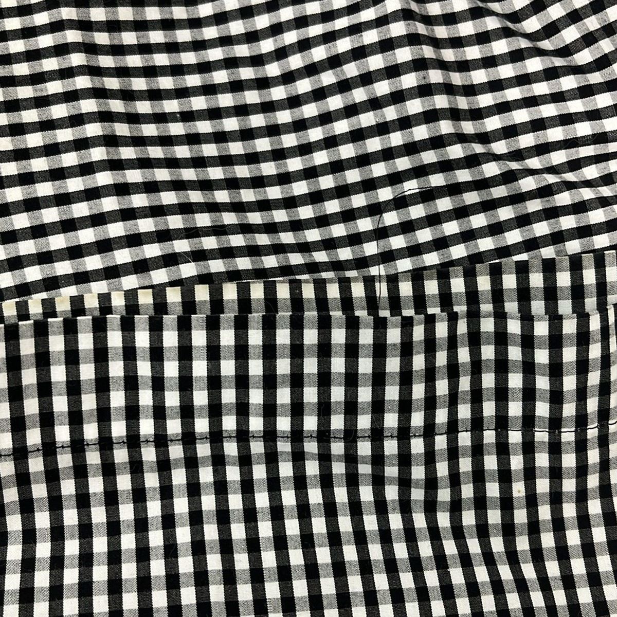 ENFOLD(エンフォルド) チュニック サイズ38 M レディース - 黒×白