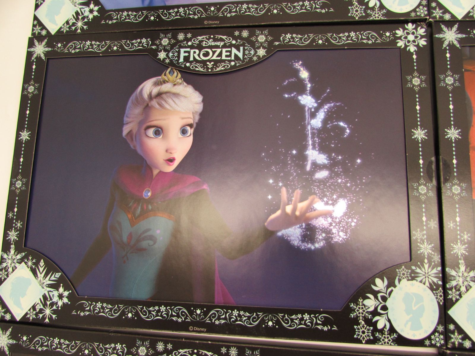 ディズニー アナと雪の女王 シネマコレクション 壁掛けアート