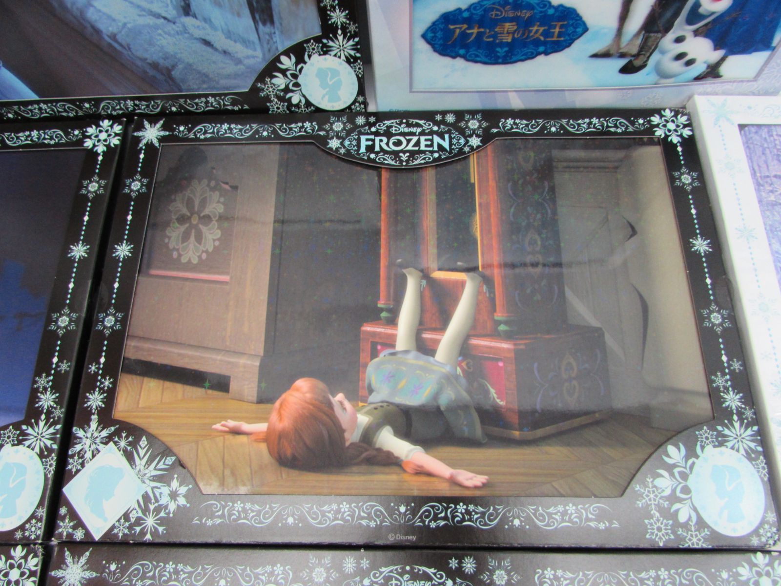 ディズニー アナと雪の女王 シネマコレクション 壁掛けアート