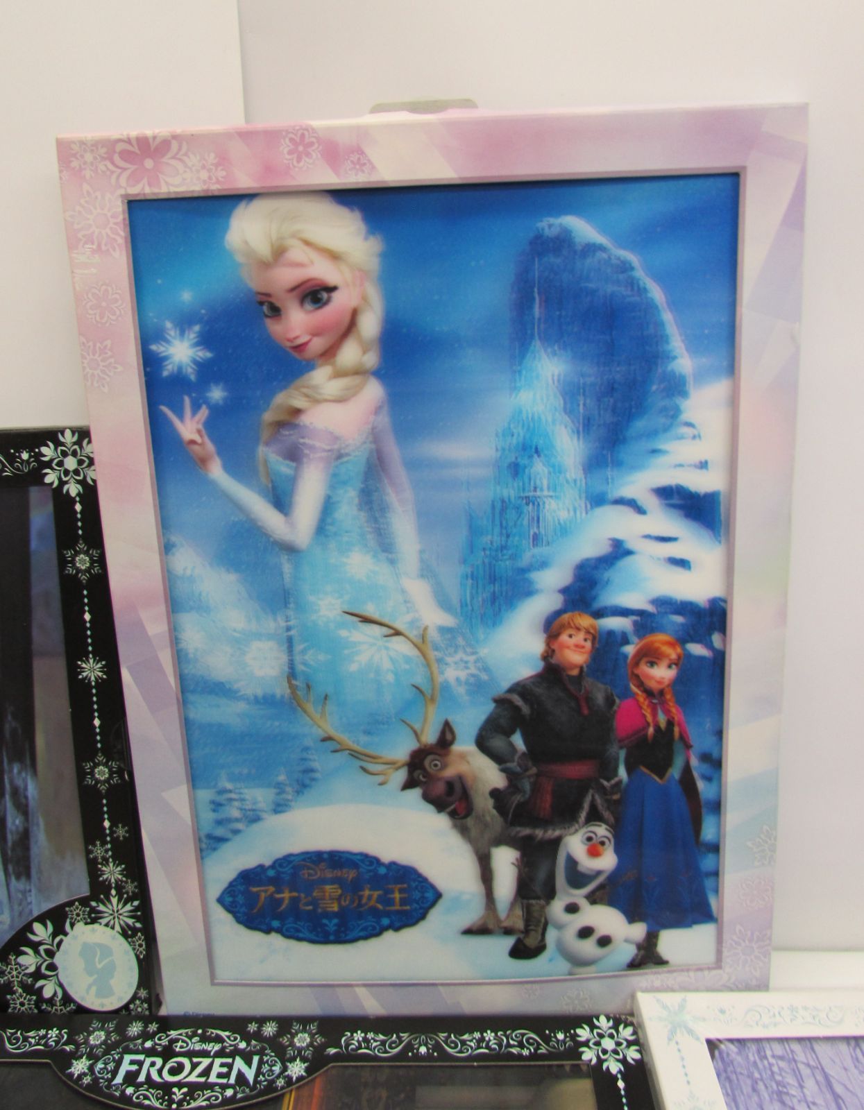 ディズニー アナと雪の女王 シネマコレクション 壁掛けアート