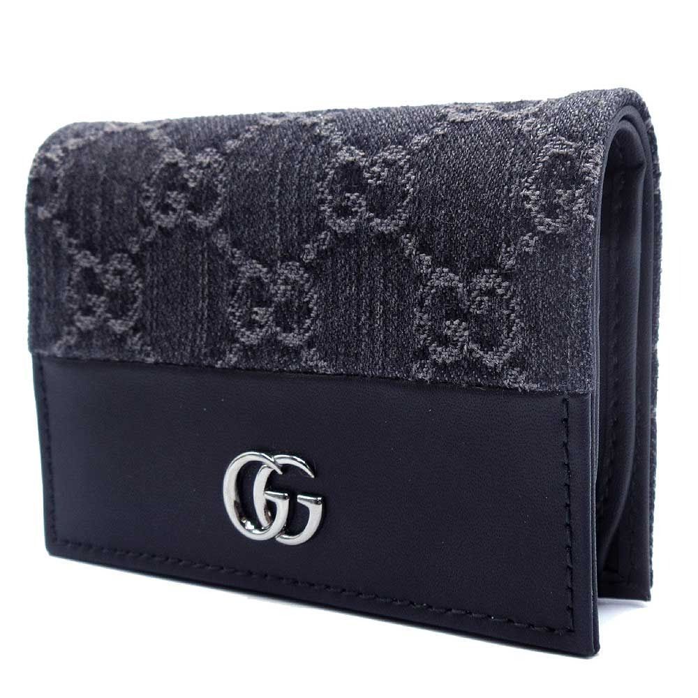 新品】グッチ カードケース 財布 GUCCI GG MARMONT GGマーモント