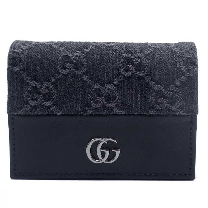 新品】グッチ カードケース 財布 GUCCI GG MARMONT GGマーモント