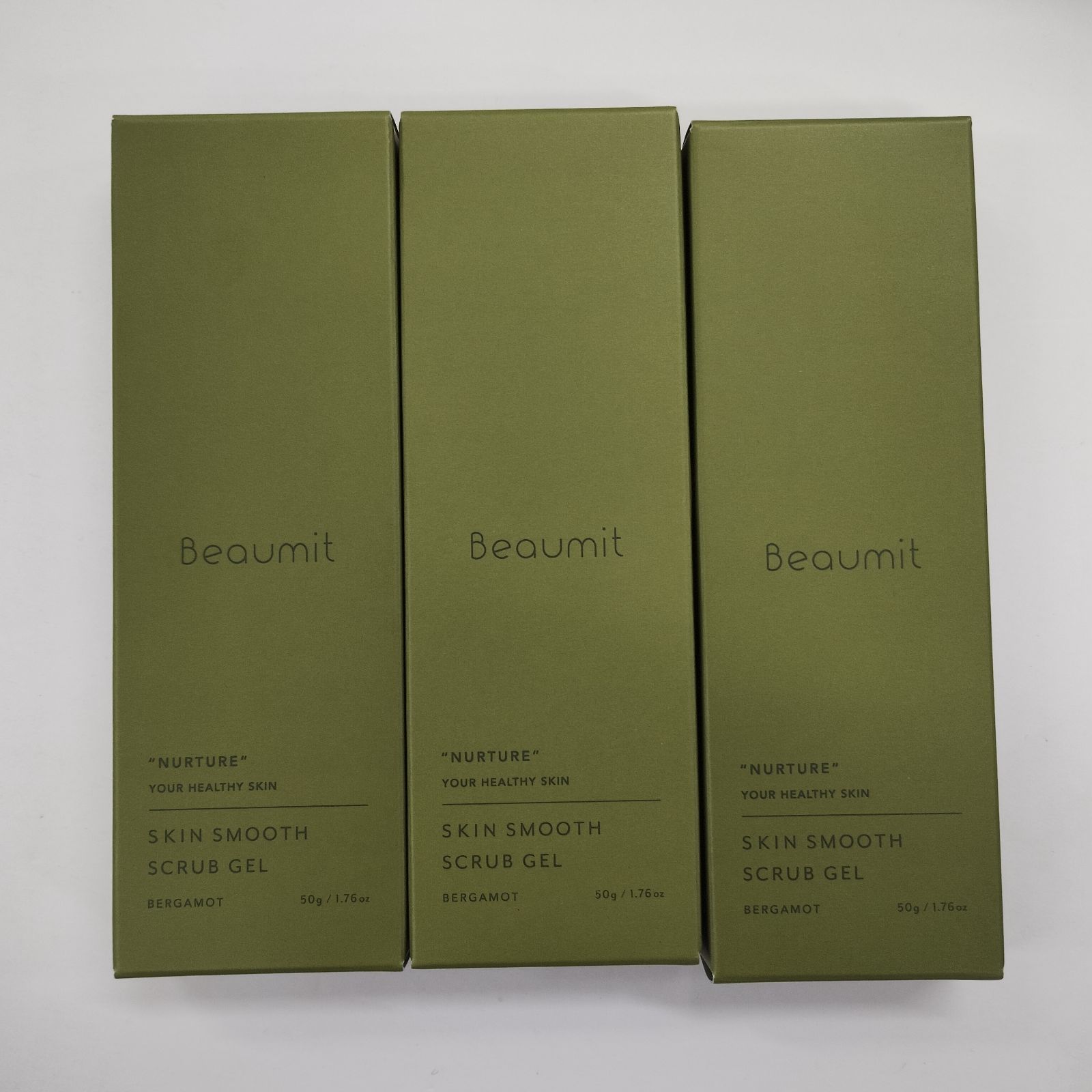 J2604 K Beaumit ビューミット 薬用ボディスクラブパック-C 50g 計3点