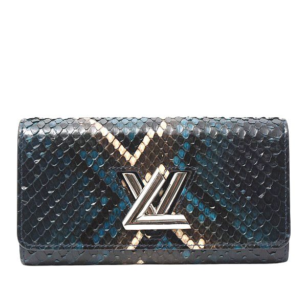 ルイヴィトン 財布 レディース ポルトフォイユツイスト 長財布