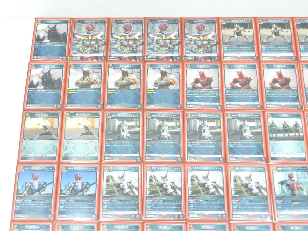 □仮面ライダー電王 赤デッキ ユニオンアリーナ 大量まとめ モモタロス