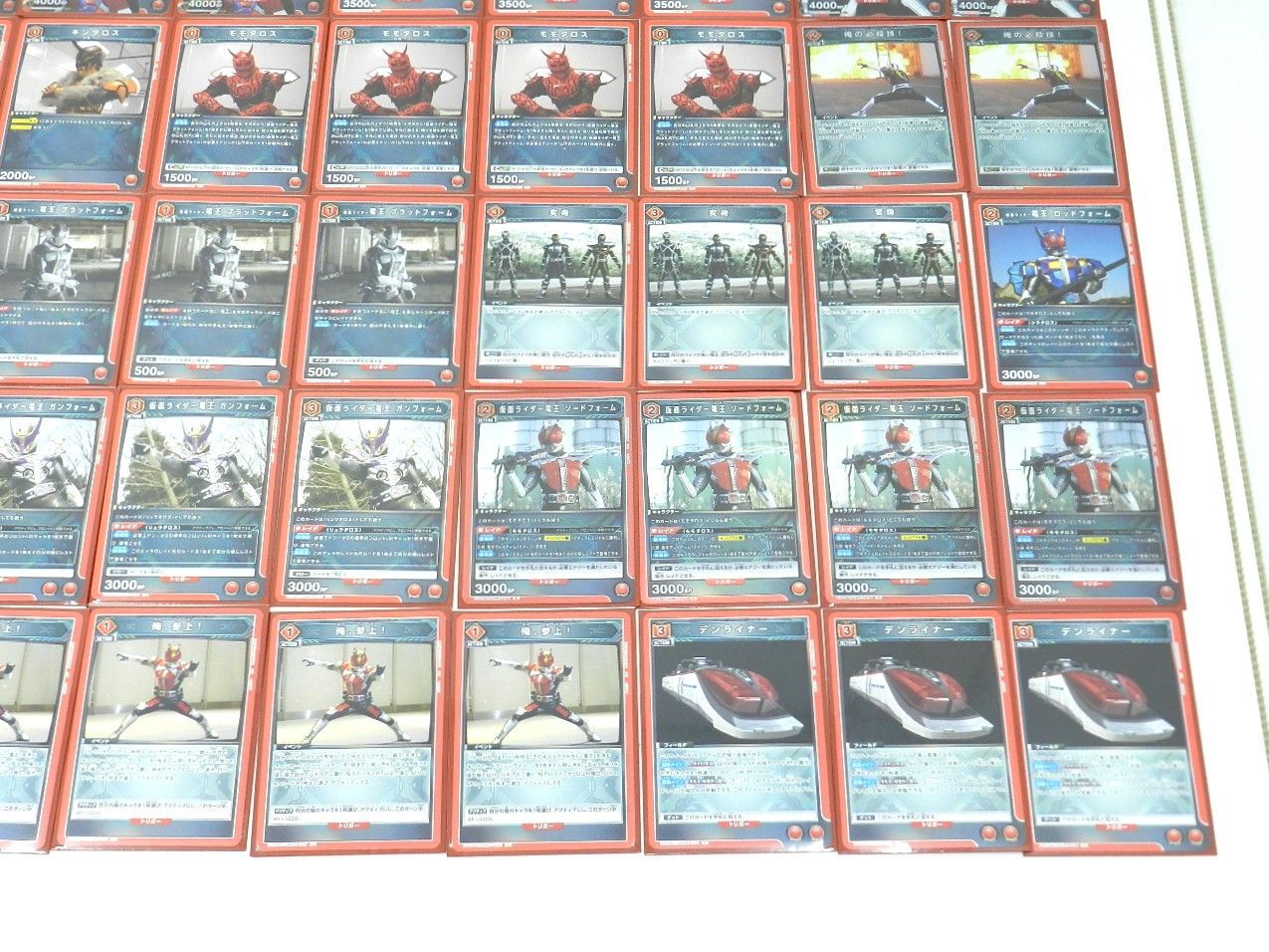□仮面ライダー電王 赤デッキ ユニオンアリーナ 大量まとめ モモタロス