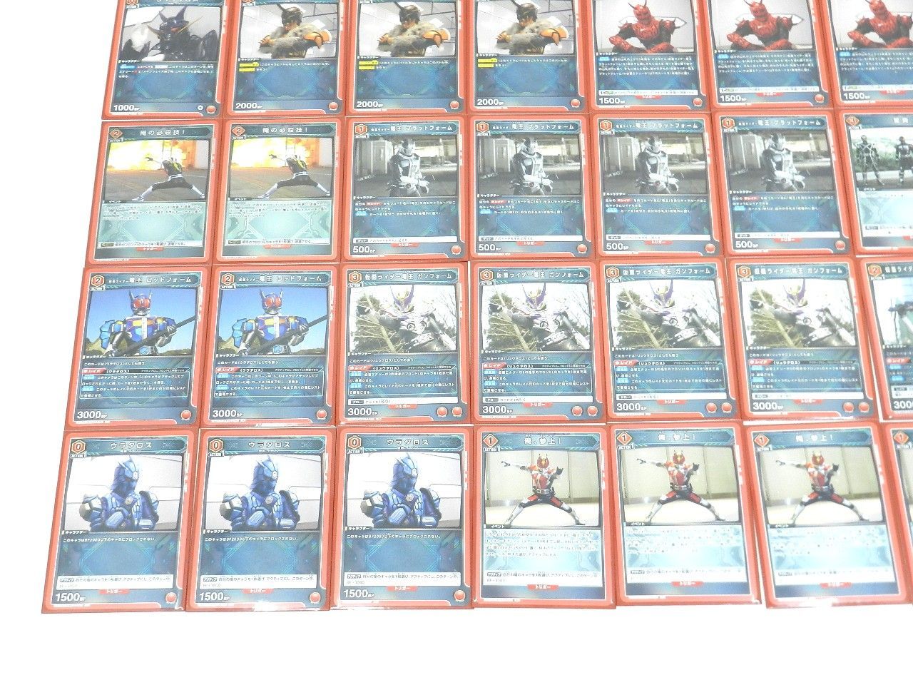 □仮面ライダー電王 赤デッキ ユニオンアリーナ 大量まとめ モモタロス