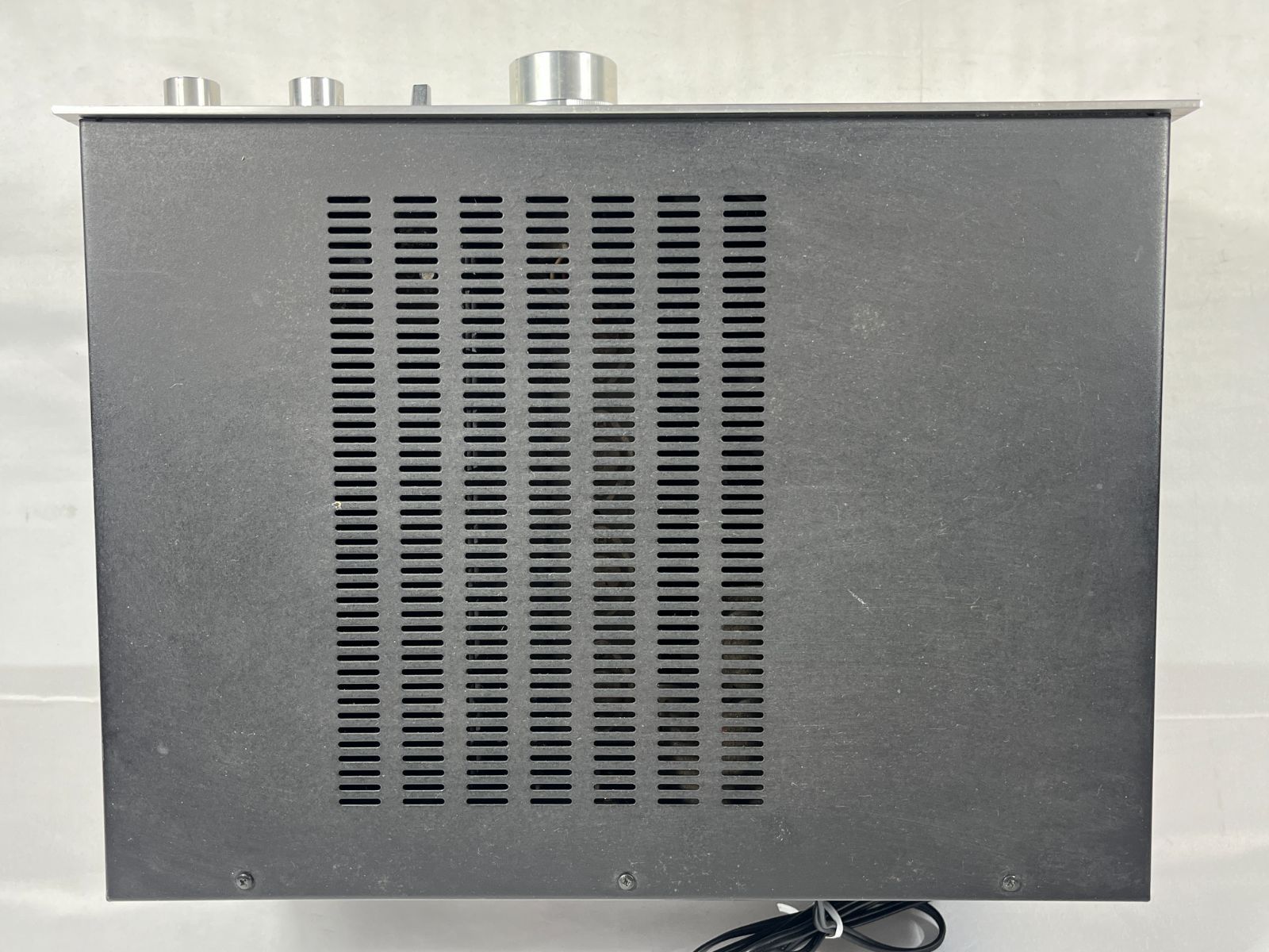 ジャンク品 松下電器産業 Technics STEREO INTEGRATED AMPLIFIER SU