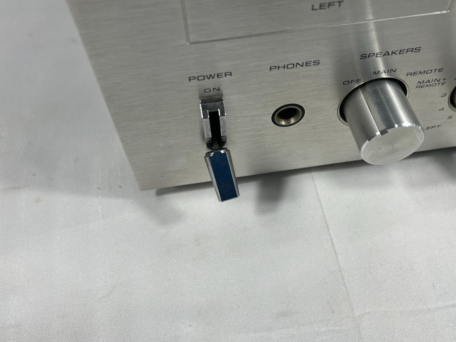 ジャンク品 松下電器産業 Technics STEREO INTEGRATED AMPLIFIER SU