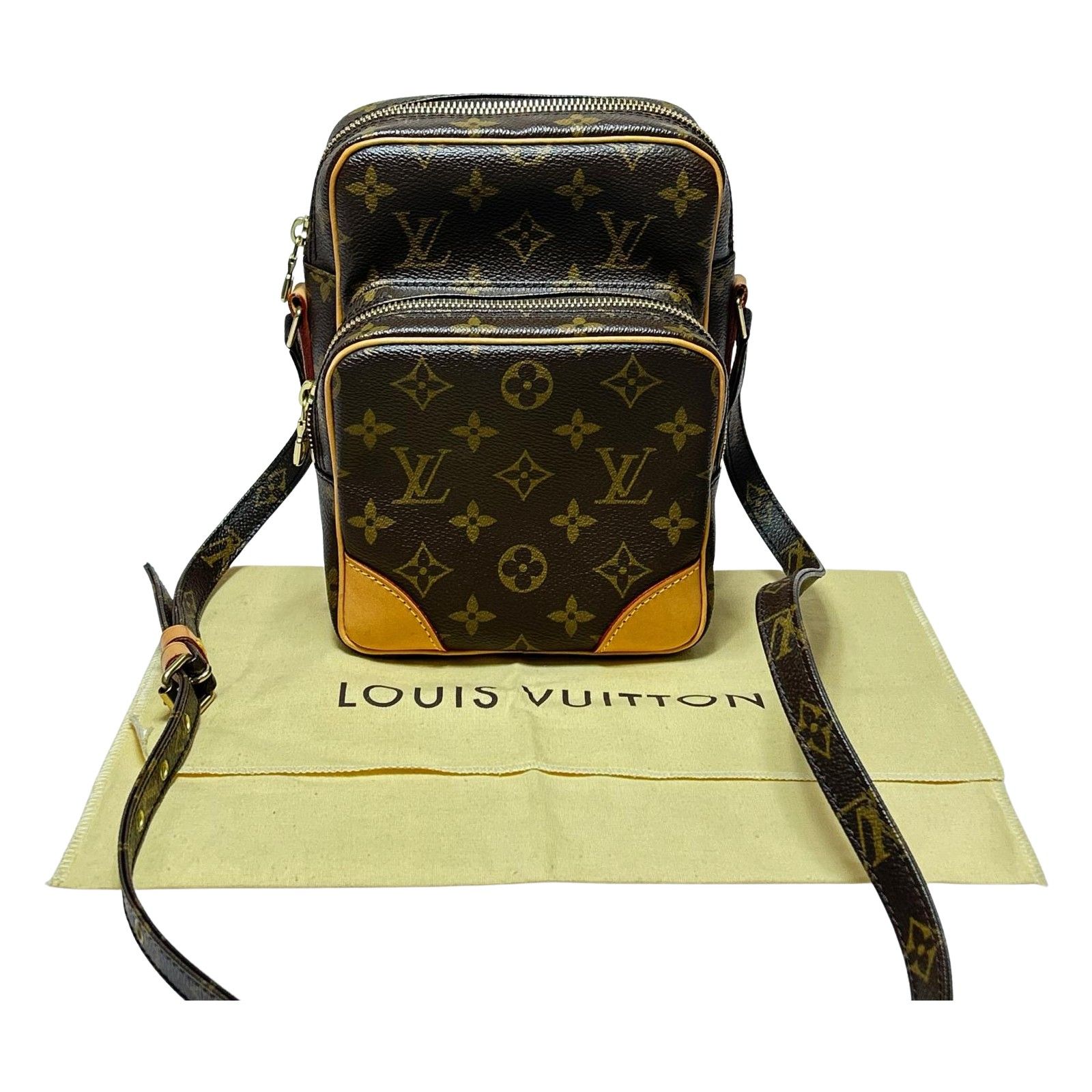 ▽▽LOUIS VUITTON ルイヴィトン ショルダーバッグ モノグラム 
