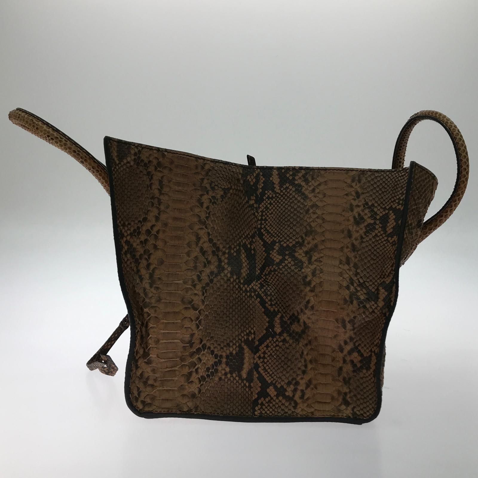 ▽▽CELINE セリーヌ ハンドバッグ ラゲージ ファントム パイソン 