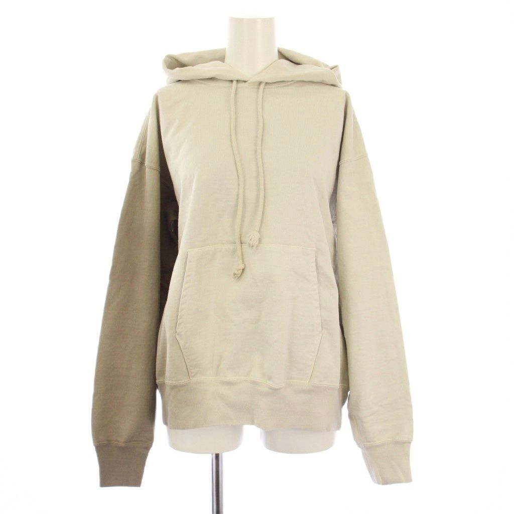 オーラリー AURALEE ORGANIC COTTON COMPACT SWEAT P/O PARKA プル