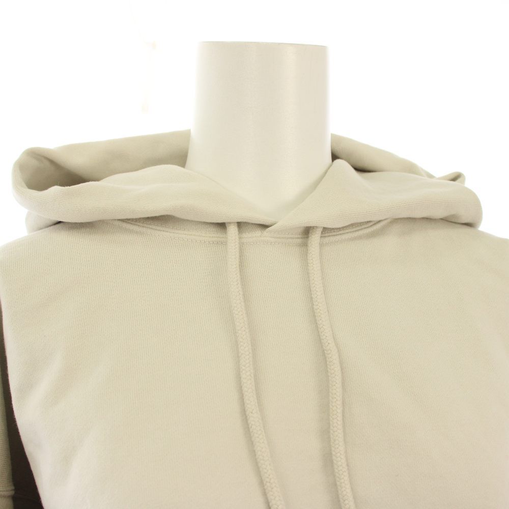 オーラリー AURALEE ORGANIC COTTON COMPACT SWEAT P/O PARKA プル