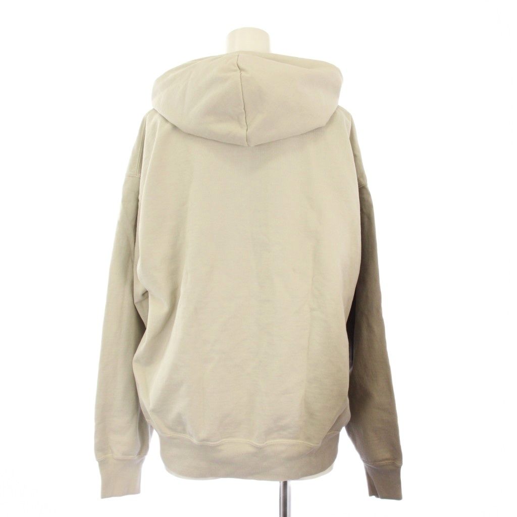 オーラリー AURALEE ORGANIC COTTON COMPACT SWEAT P/O PARKA プル