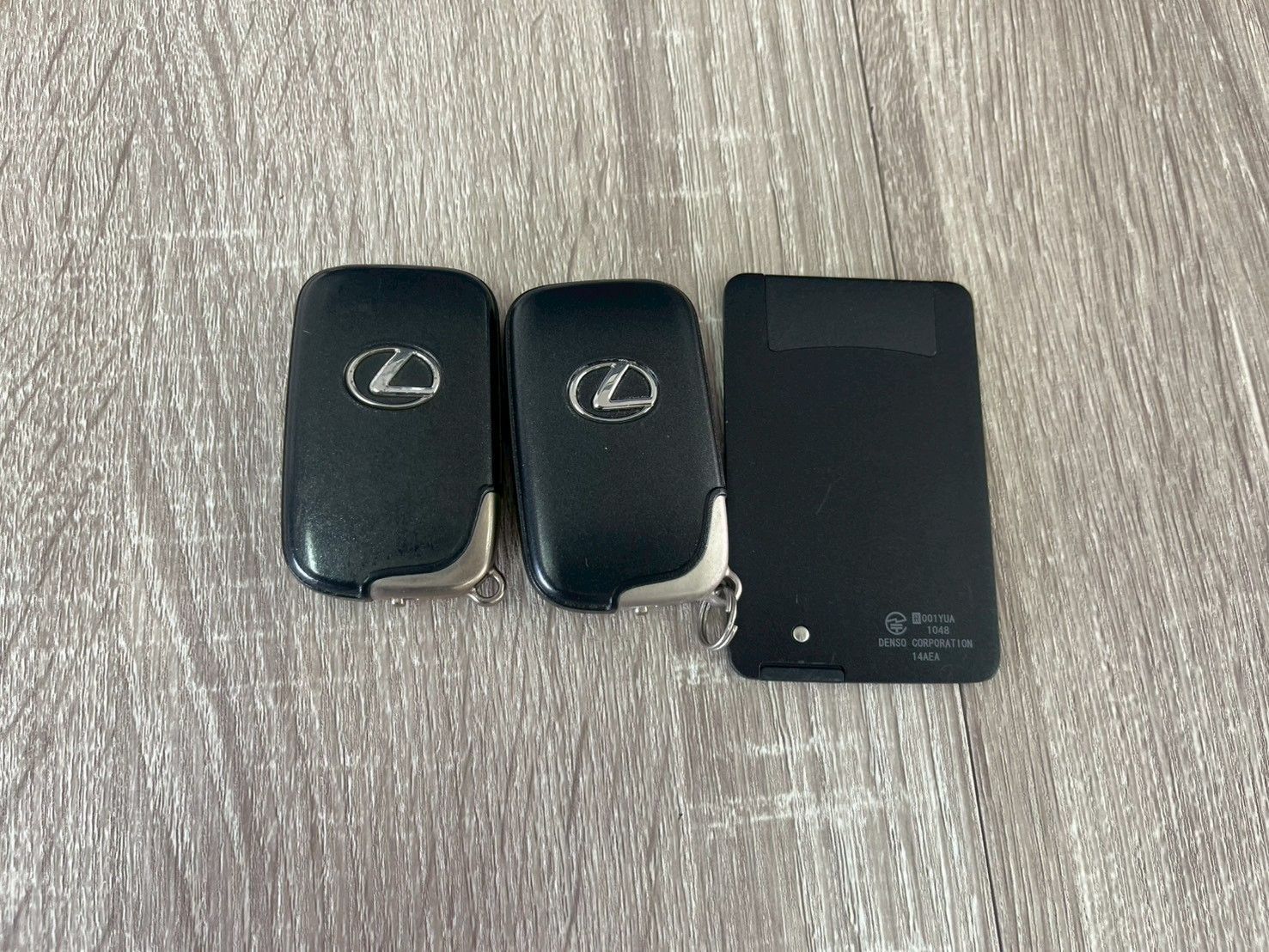 ⑥【LEXUS】レクサス純正 スマートキー キーレス カードキー システム