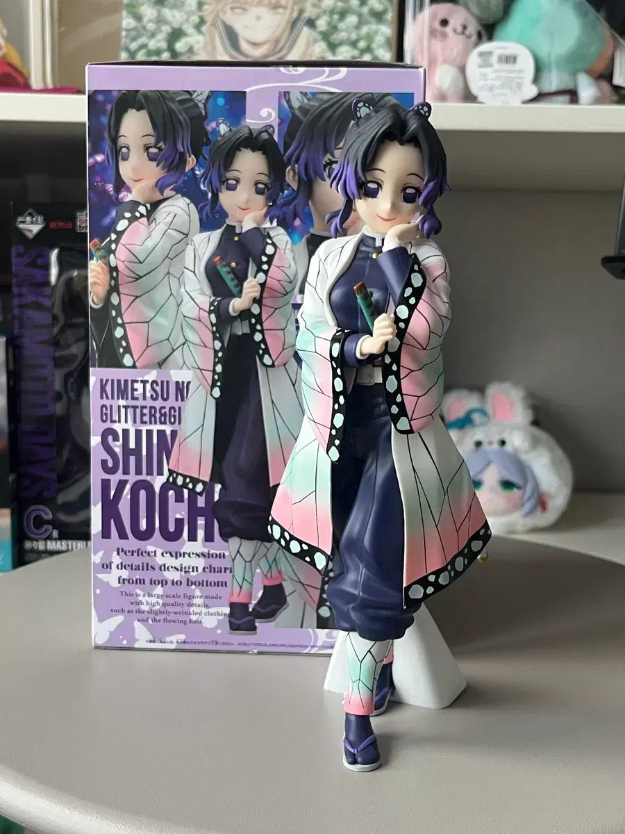 鬼滅の刃 胡蝶しのぶ フィギュア グリッター グラマラス - メルカリ
