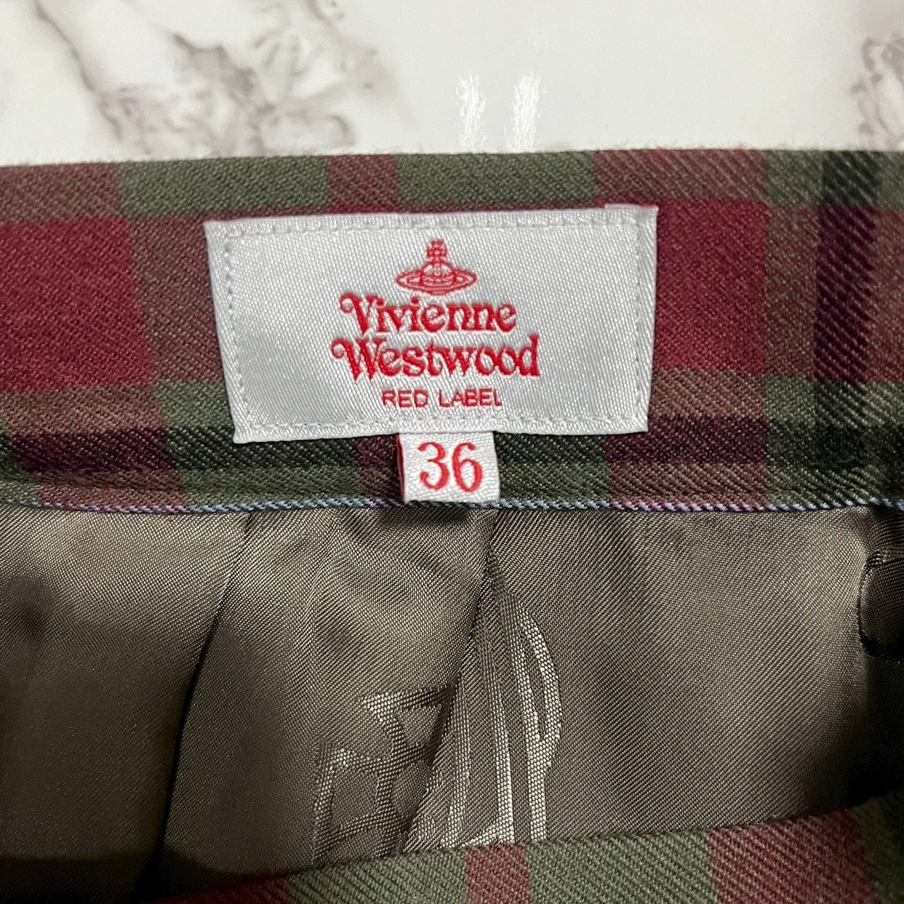 美品】ヴィヴィアンウエストウッド Vivienne Westwood RED LABEL