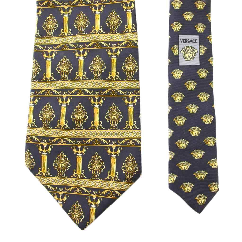 ジャンニヴェルサーチ ヴェルサーチェ GIANNI VERSACE ネクタイ