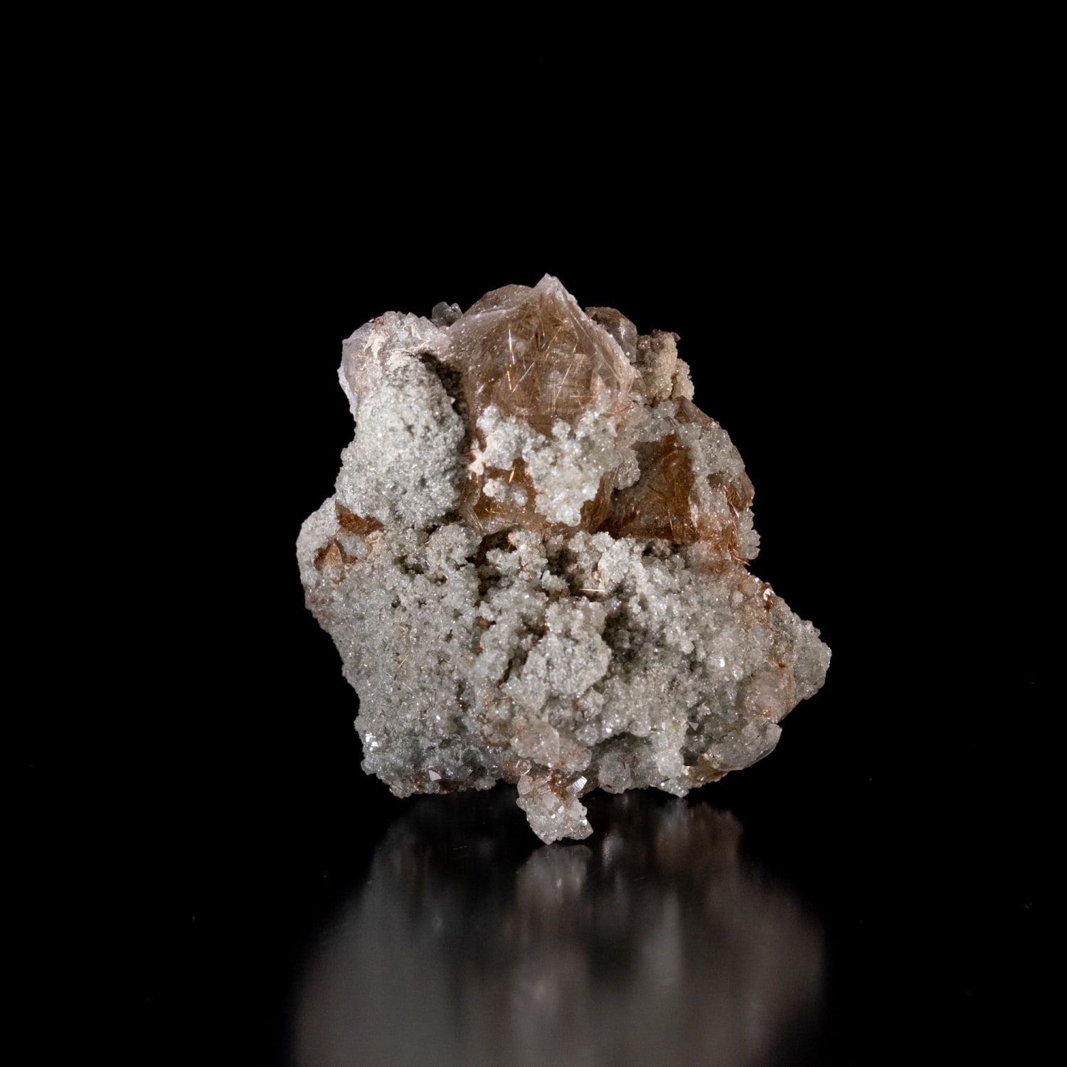 一点物 ヒマラヤ水晶原石 65.5 g クラスター ルチル クローライト | クリスタル ヒマラヤ産 原石 天然石