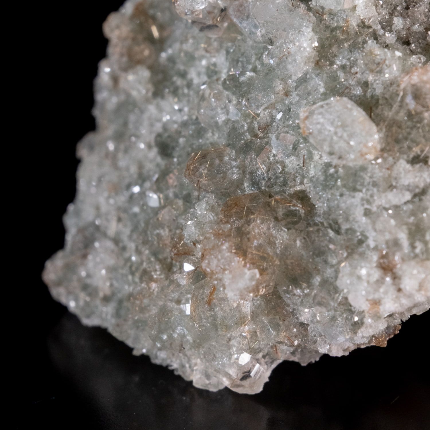  一点物 ヒマラヤ水晶原石 65.5 g クラスター ルチル クローライト | クリスタル ヒマラヤ産 原石 天然石 その他 おもちゃ