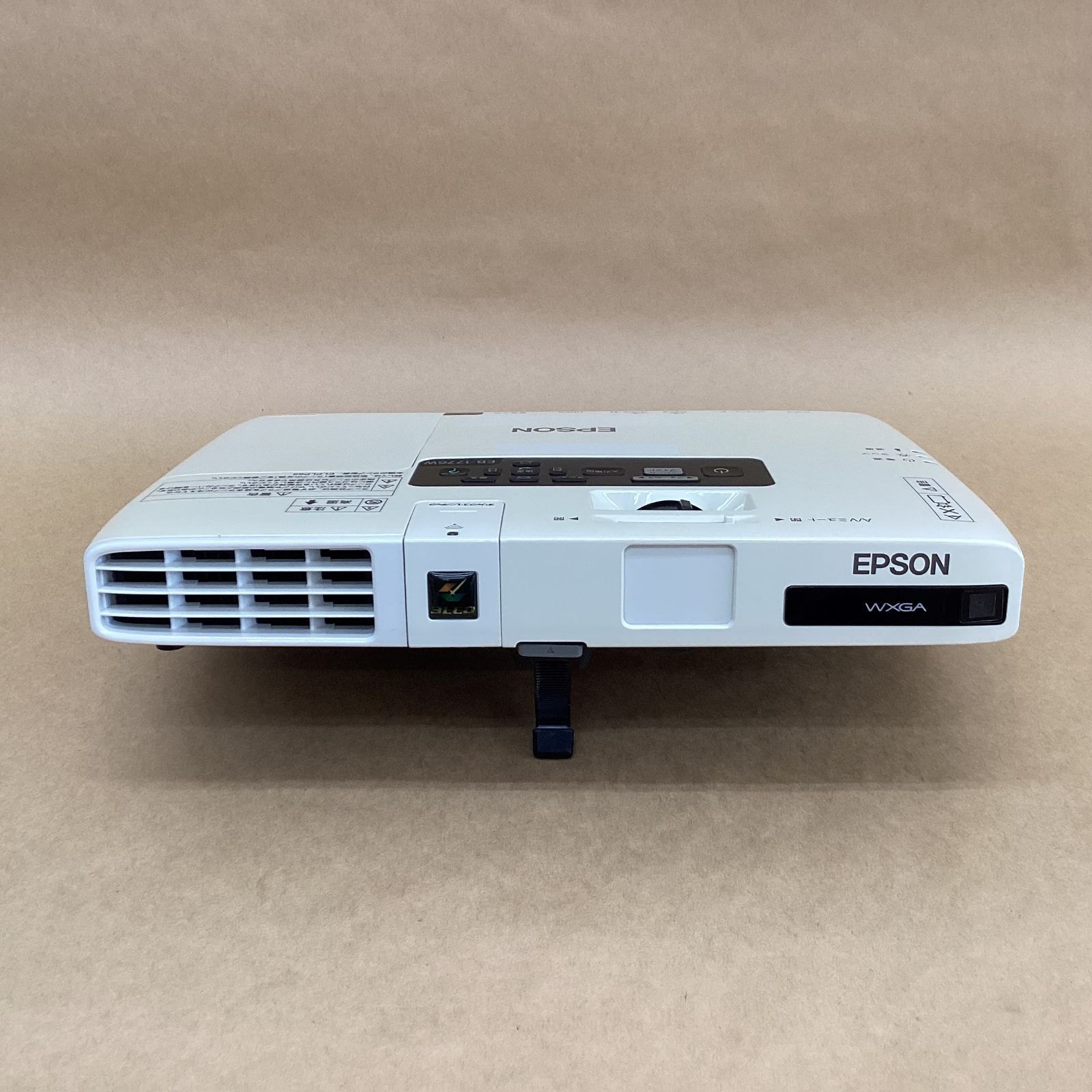 ランプ使用1457時間 エプソン ビジネスプロジェクター EB-1776W 3000lm