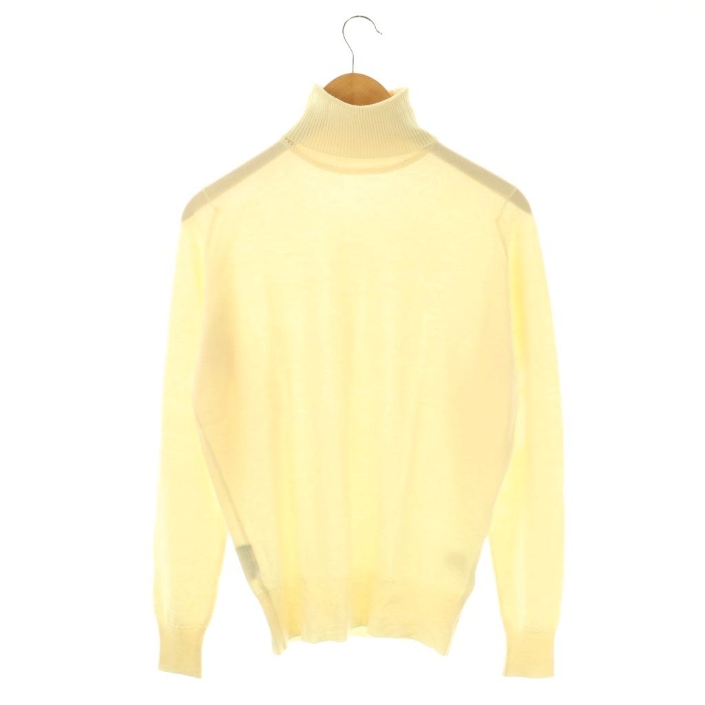 ジョンスメドレー JOHN SMEDLEY ニット セーター タートルネック M