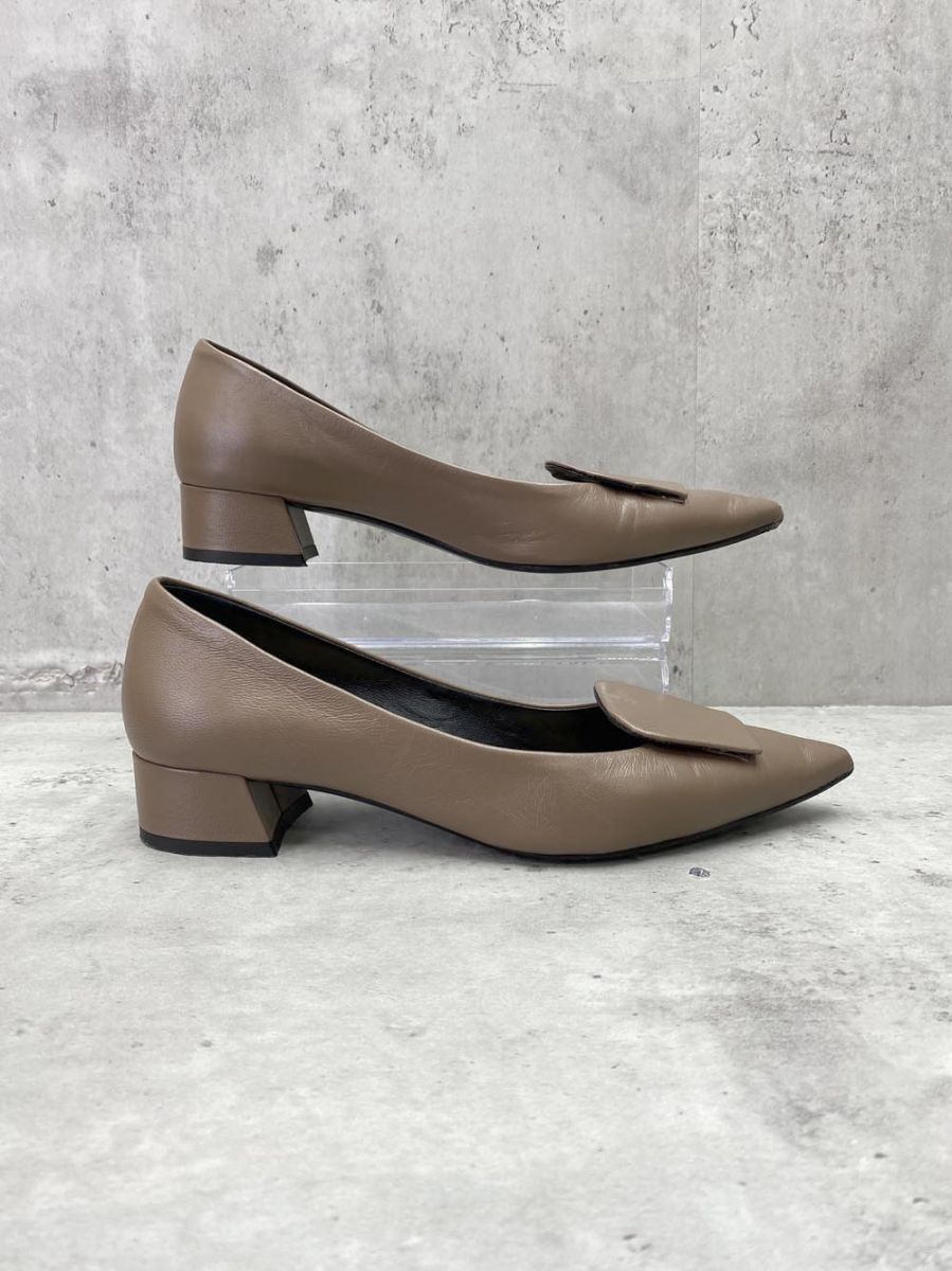 FABIO RUSCONI ファビオルスコーニ ポインテッドトゥ パンプス size37