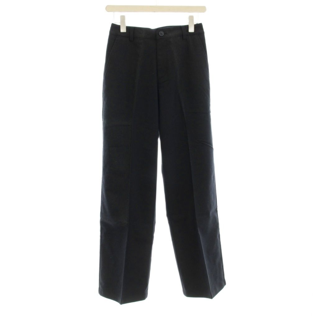 ビームスゴルフ BEAMS GOLF パンツ M ネイビー 無地 センタープレス