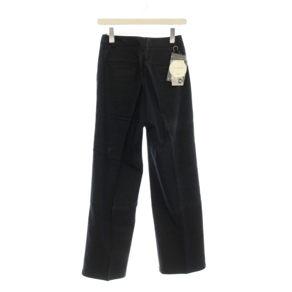 ビームスゴルフ BEAMS GOLF パンツ M ネイビー 無地 センタープレス