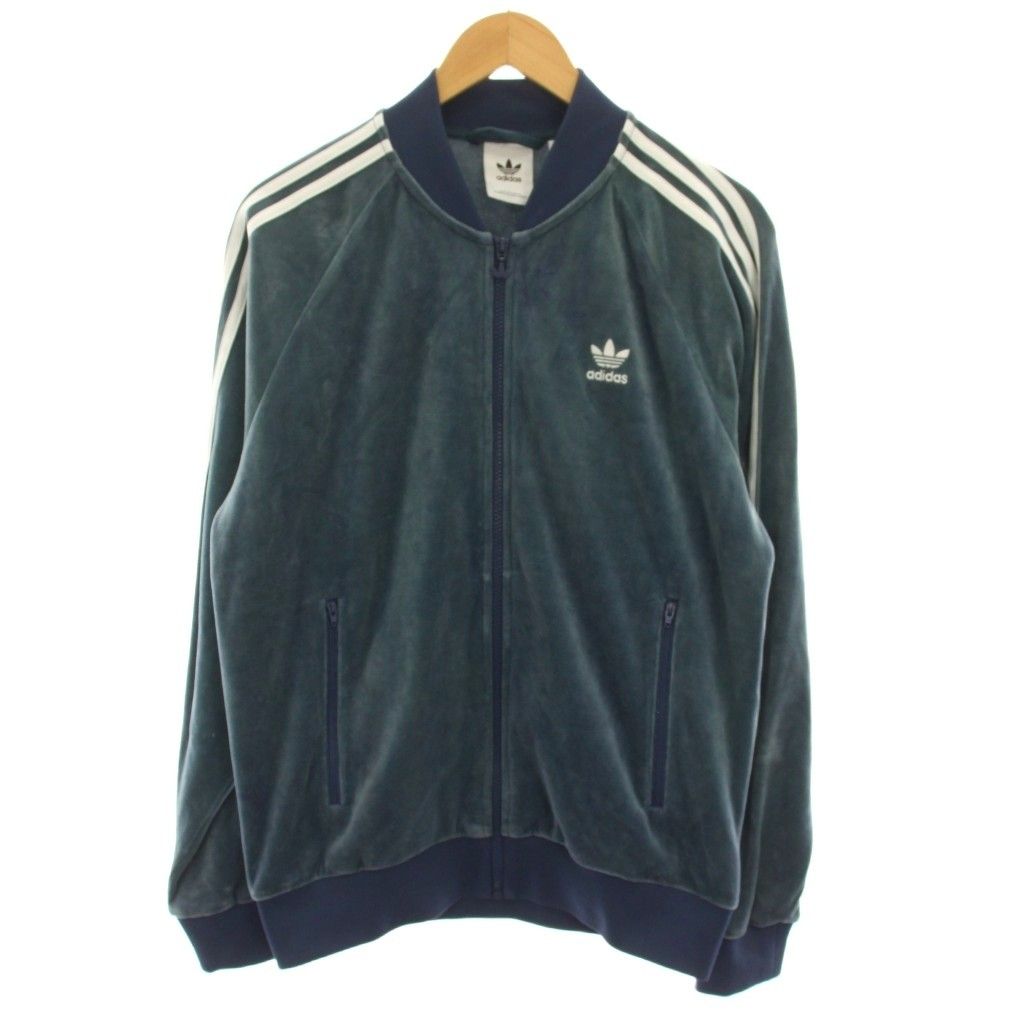 アディダスオリジナルス adidas originals VELOUR TRACKTOP ベロア