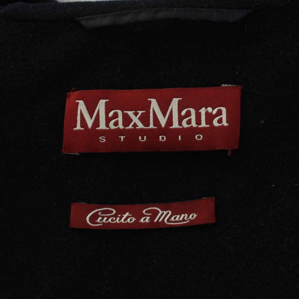 マックスマーラステュディオ Max Mara Studio ダッフルコート ミドル丈