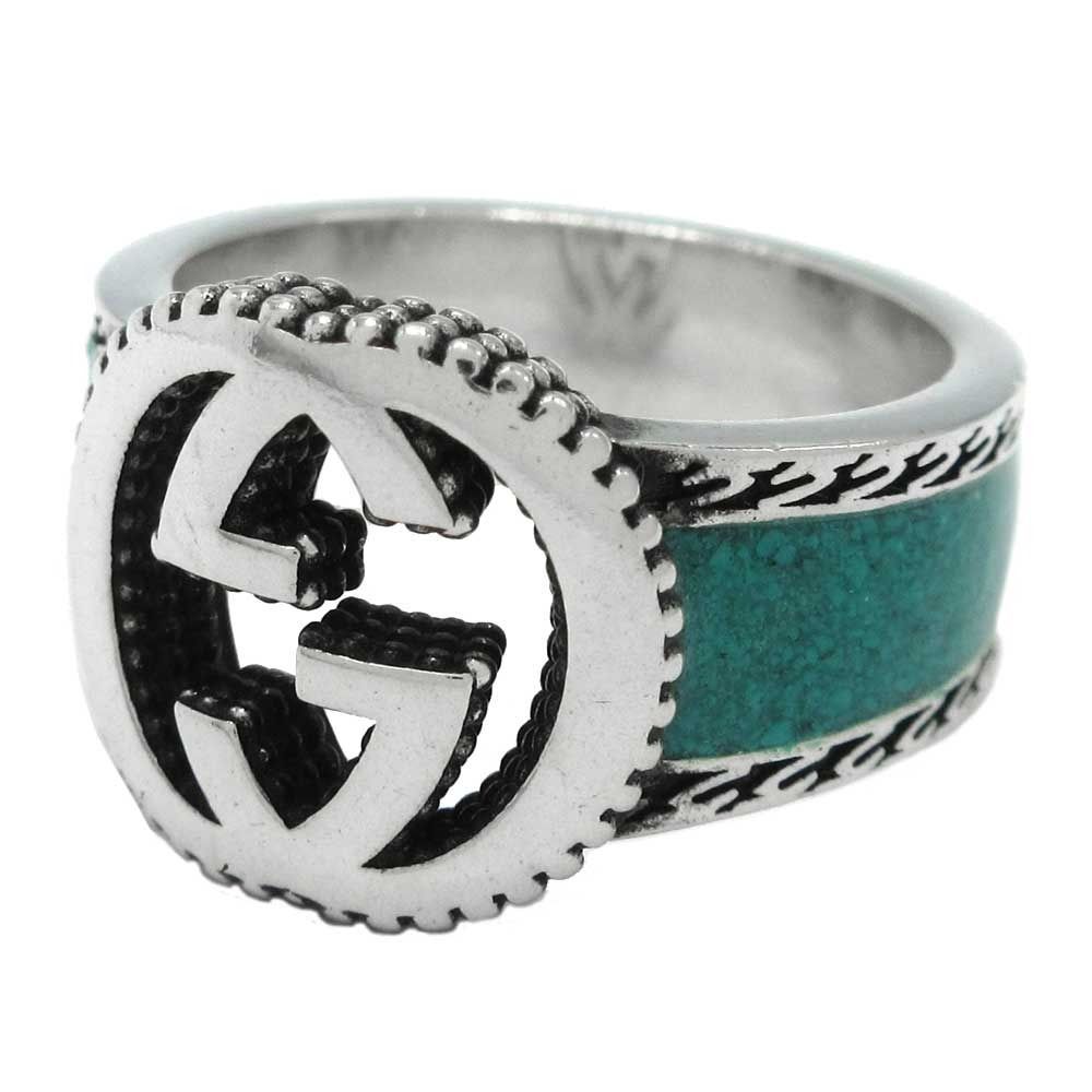 新品】グッチ リング 指輪 アクセサリー GUCCI INTERLOCKING G