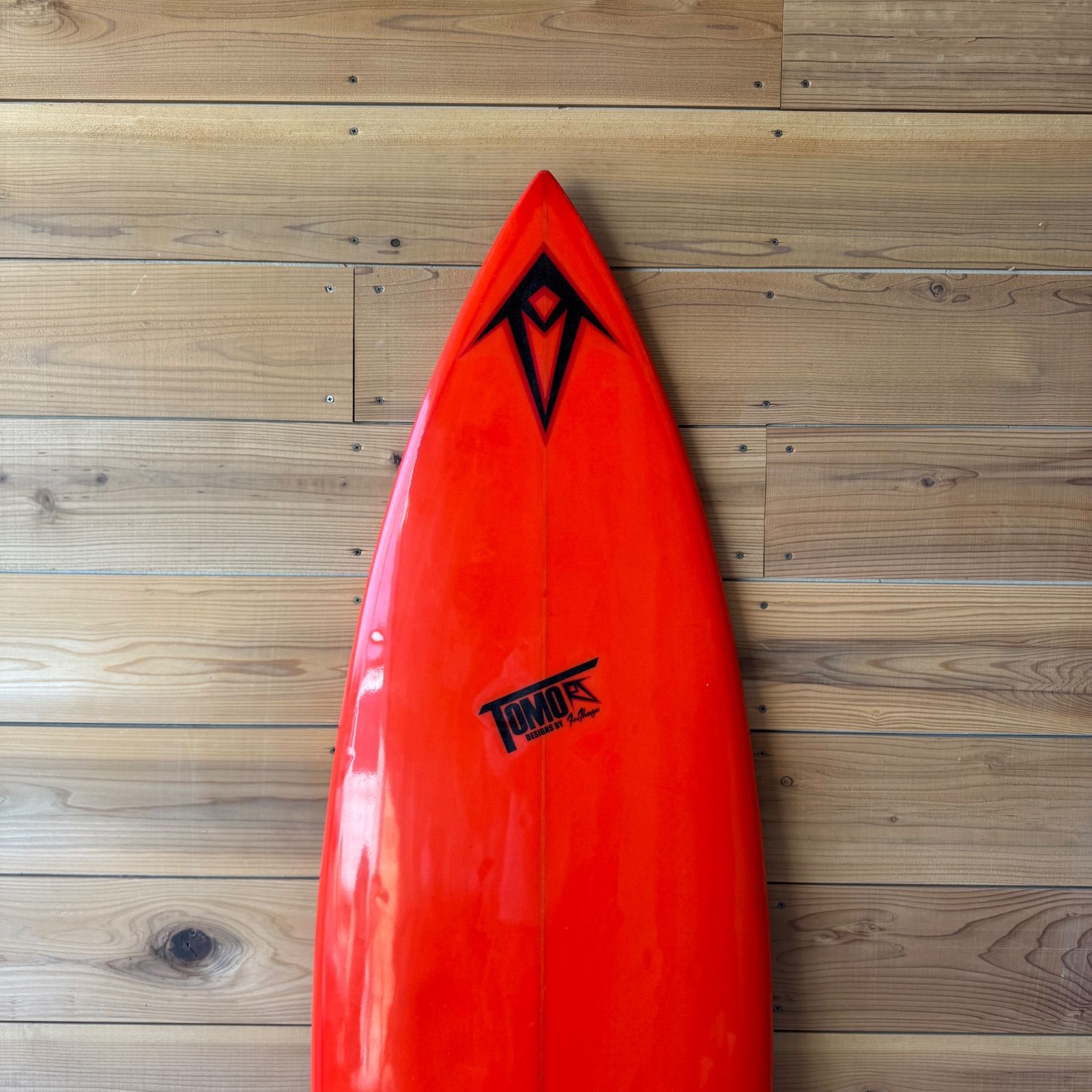 美中古 TOMO サーフボード V2 ダニエルトムソン PU オンフィン ツイン 