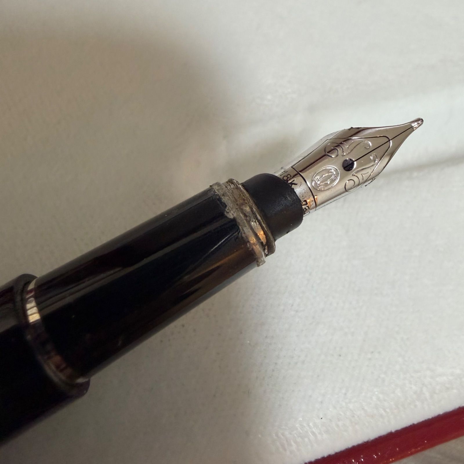 ☆ Cartier カルティエ 万年筆 ディアブロ ドゥ カルティエ 18k-750