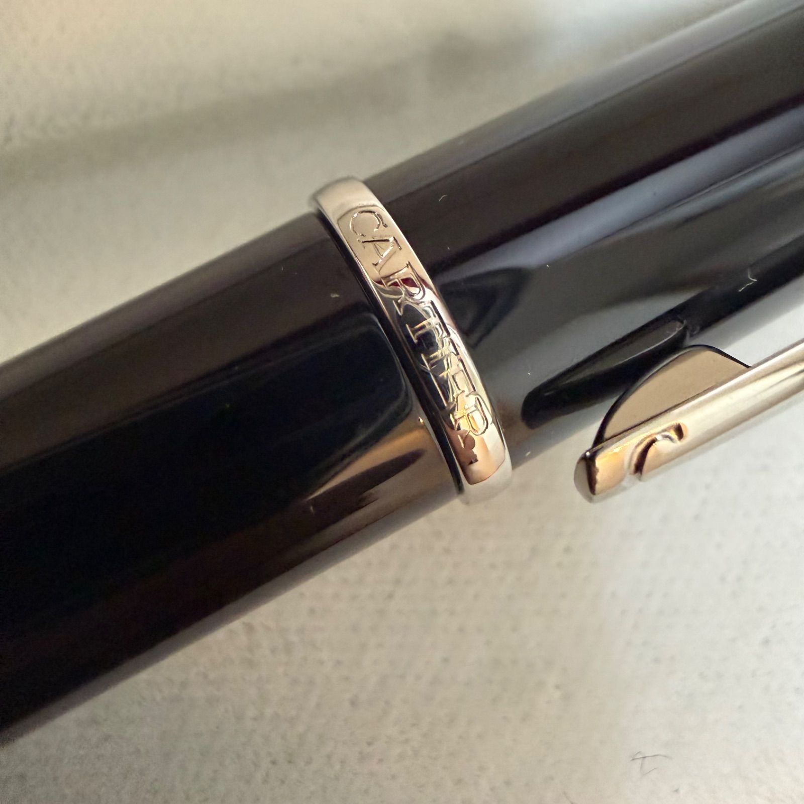 ☆ Cartier カルティエ 万年筆 ディアブロ ドゥ カルティエ 18k-750