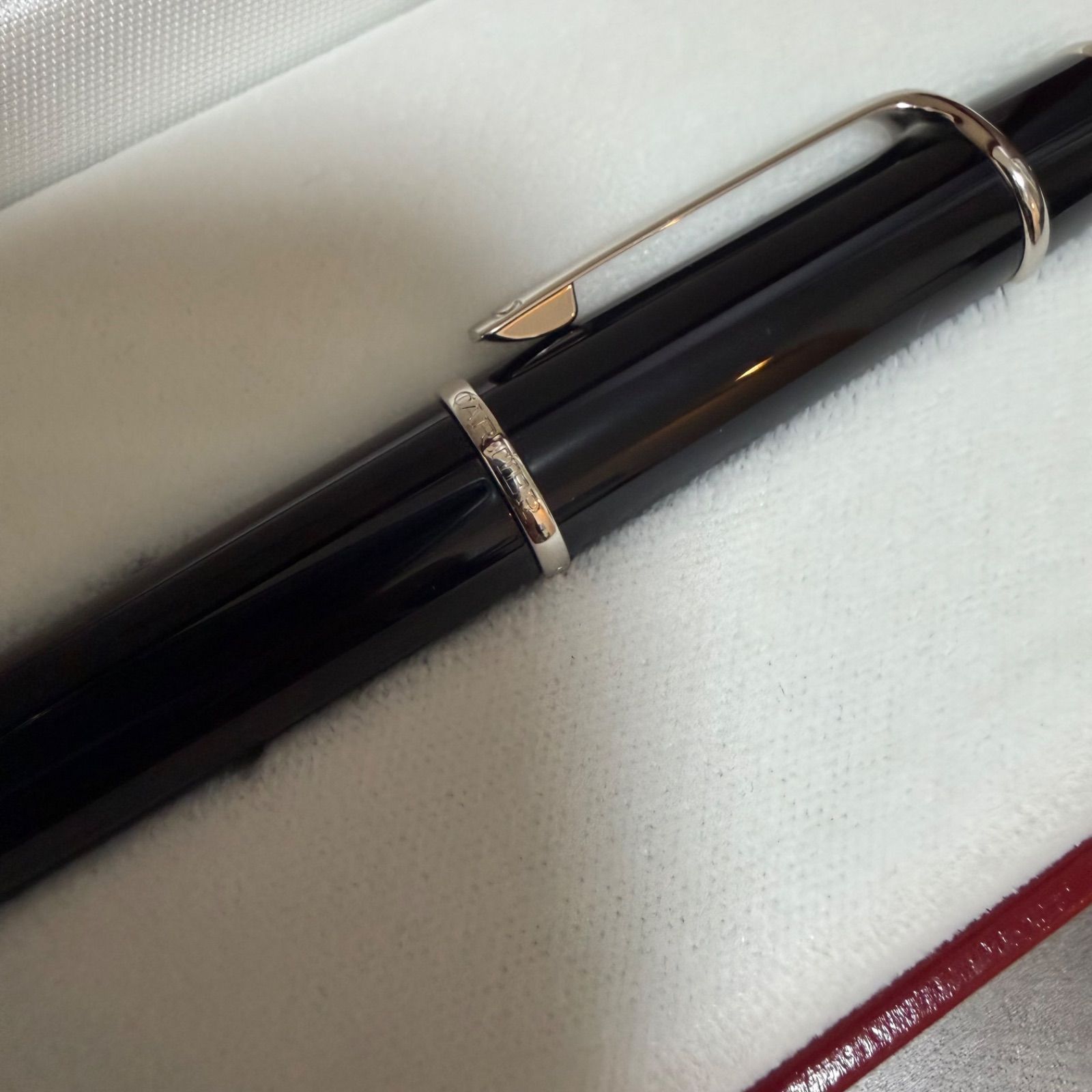 ☆ Cartier カルティエ 万年筆 ディアブロ ドゥ カルティエ 18k-750