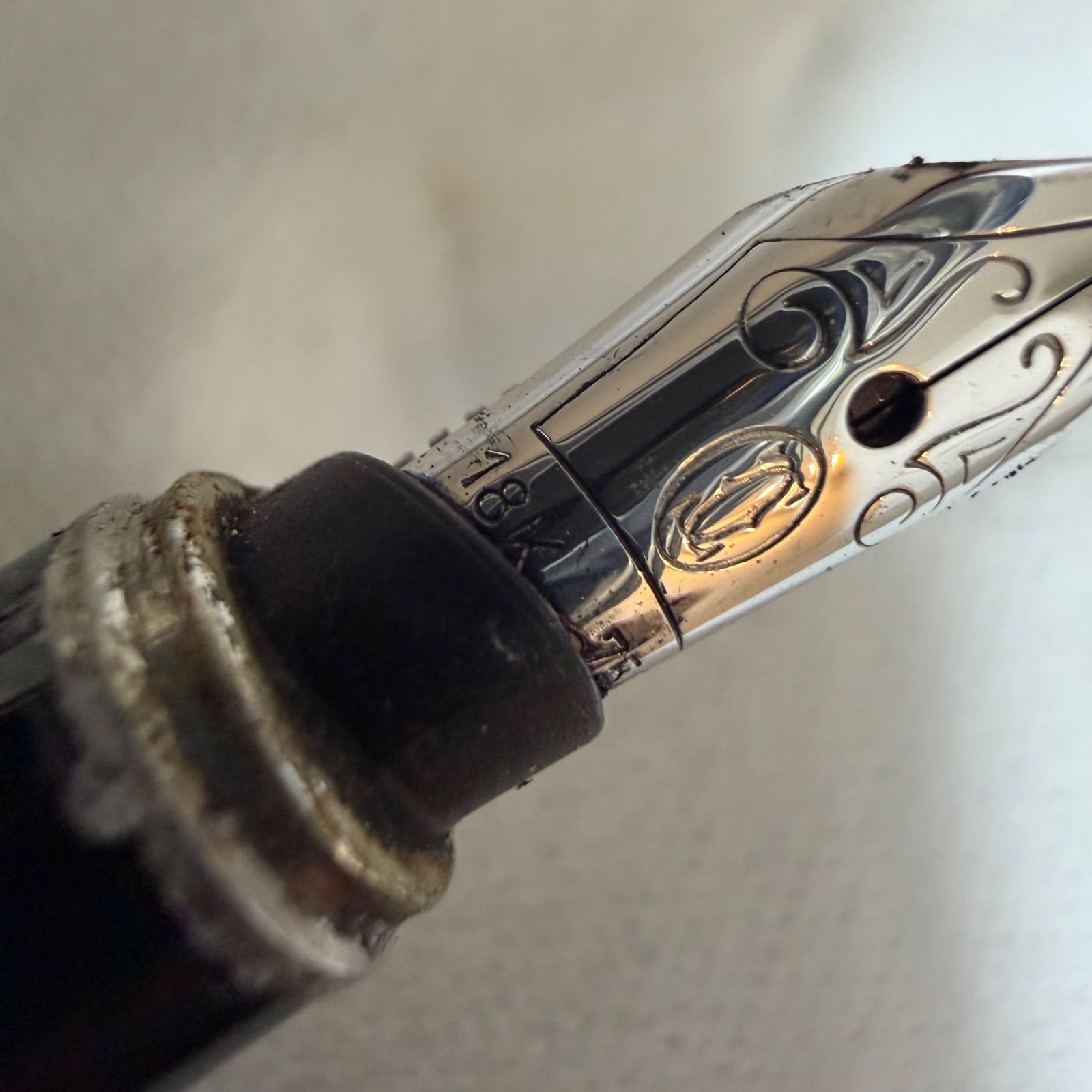 ☆ Cartier カルティエ 万年筆 ディアブロ ドゥ カルティエ 18k-750