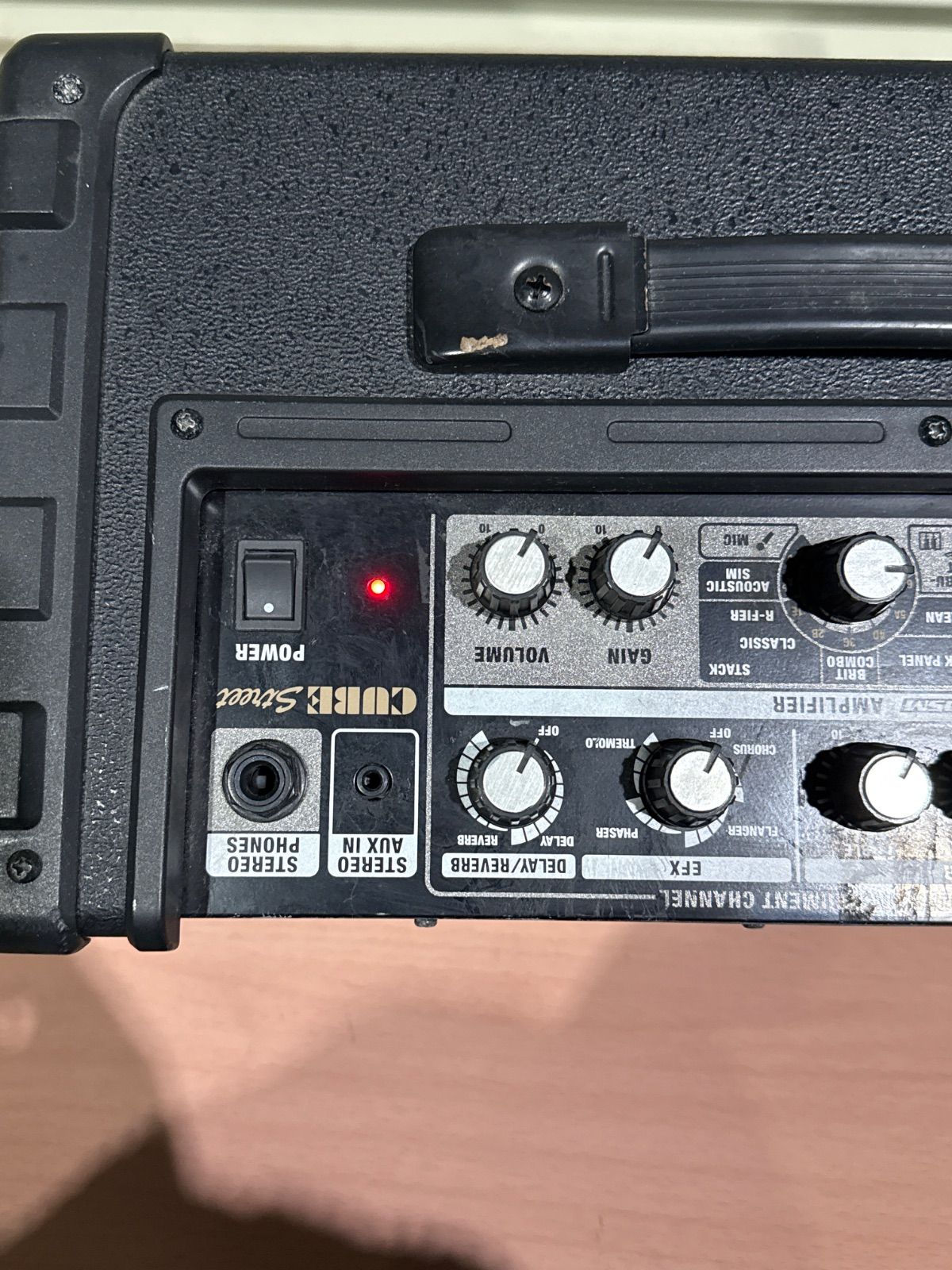 SGM】ジャンク Roland CUBE Street 小型アンプ N225 - メルカリ