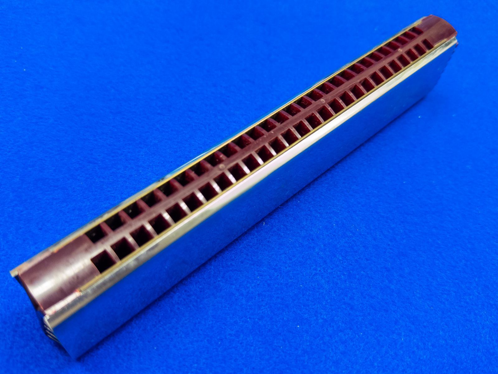 昭和レトロ】トンボ楽器 ハーモニカ TOMBO BAND CHROMATIC 1970年代