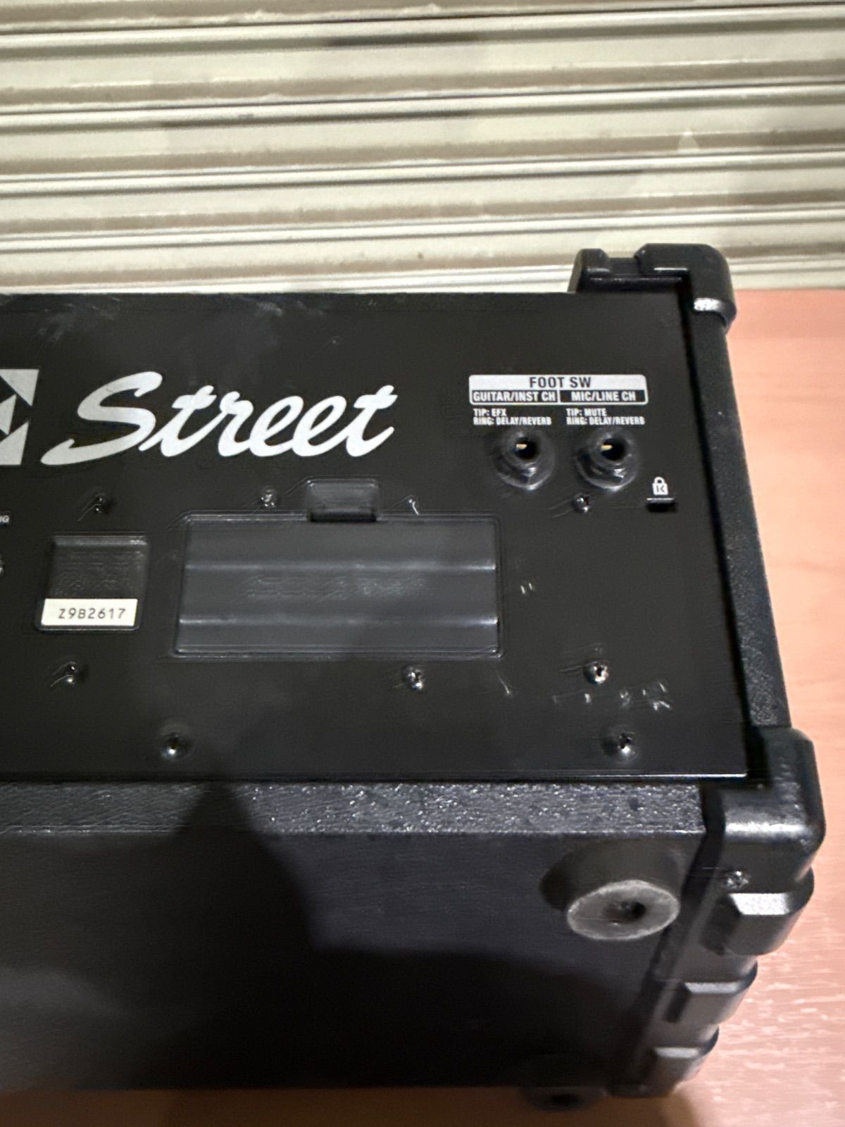 SGM】ジャンク Roland CUBE Street 小型アンプ N225 - メルカリ