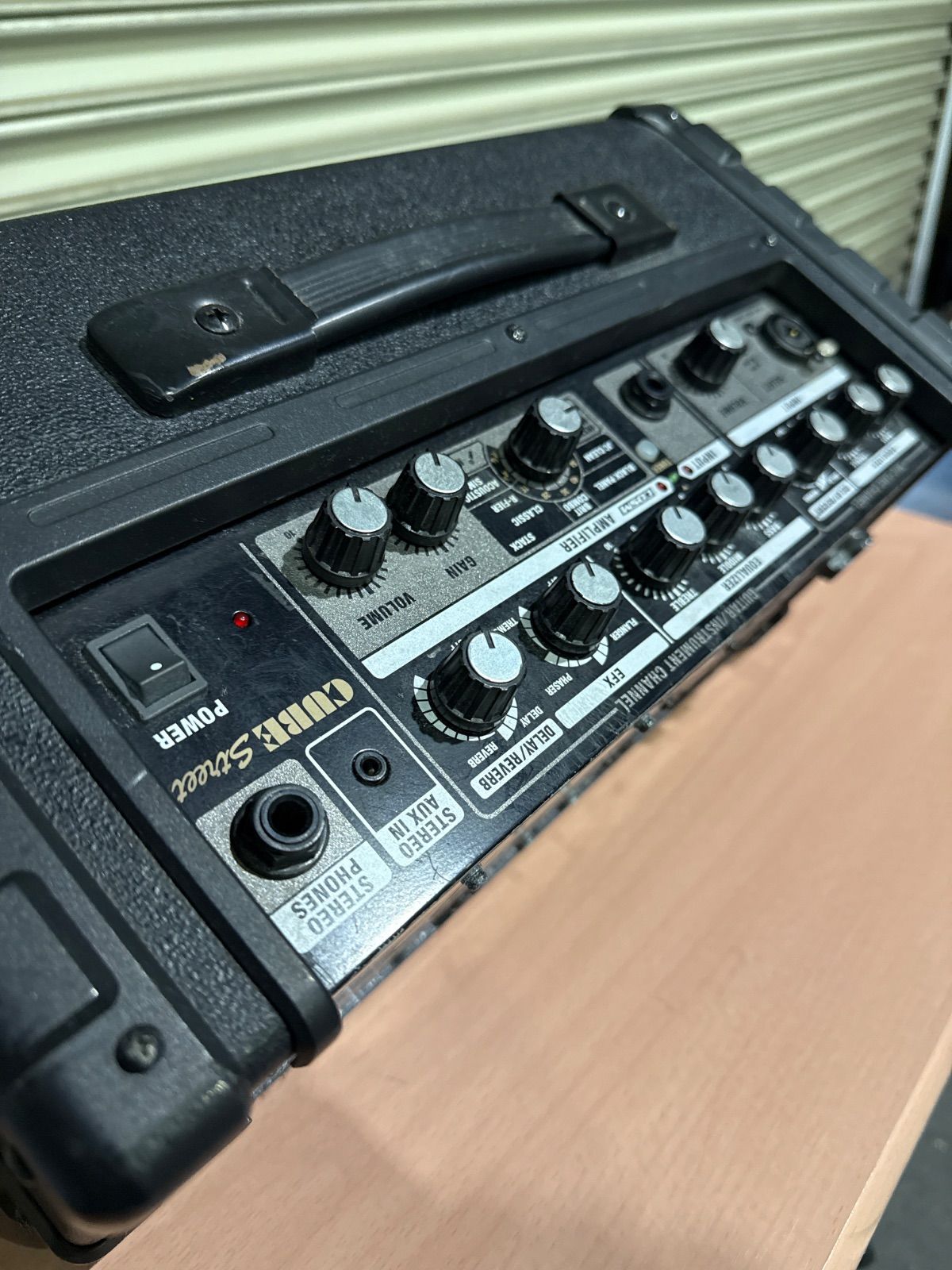 SGM】ジャンク Roland CUBE Street 小型アンプ N225 - メルカリ