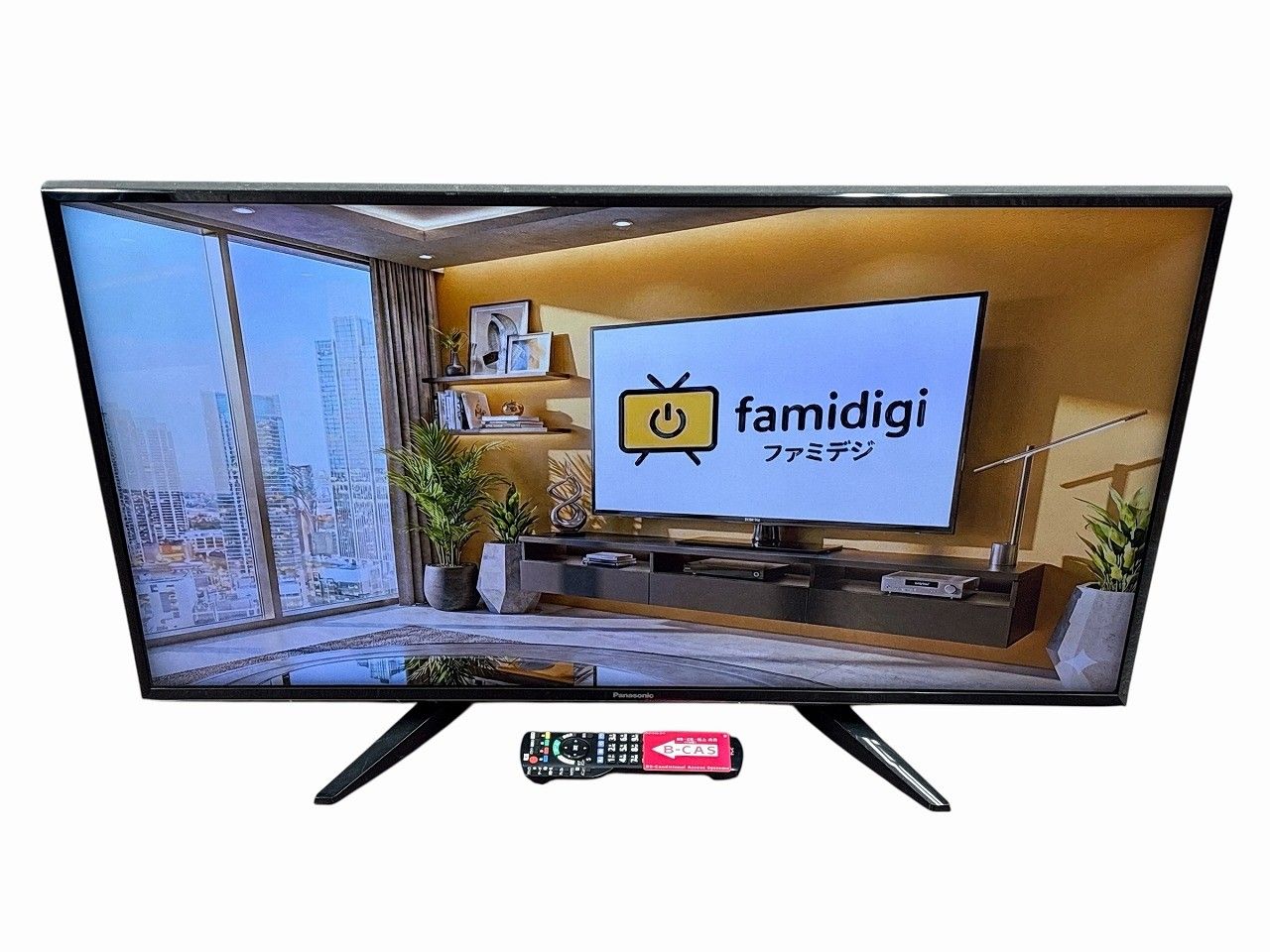 ☆状態良好☆ Panasonic パナソニック 43インチ 4K 液晶テレビ VIERA