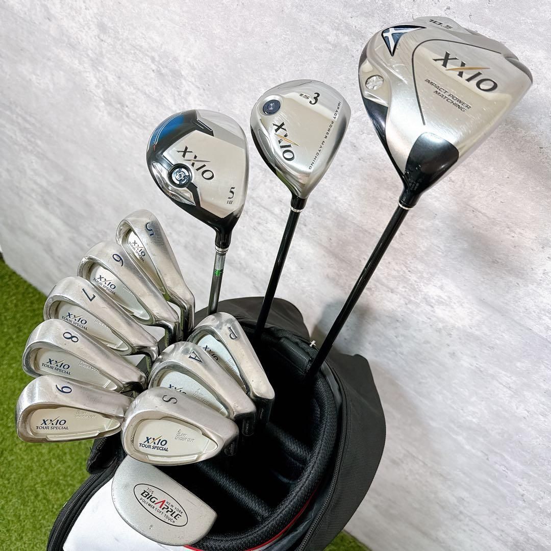 ゴルフクラブセット メンズ ゼクシオ MP600 フルセット 12本【K449
