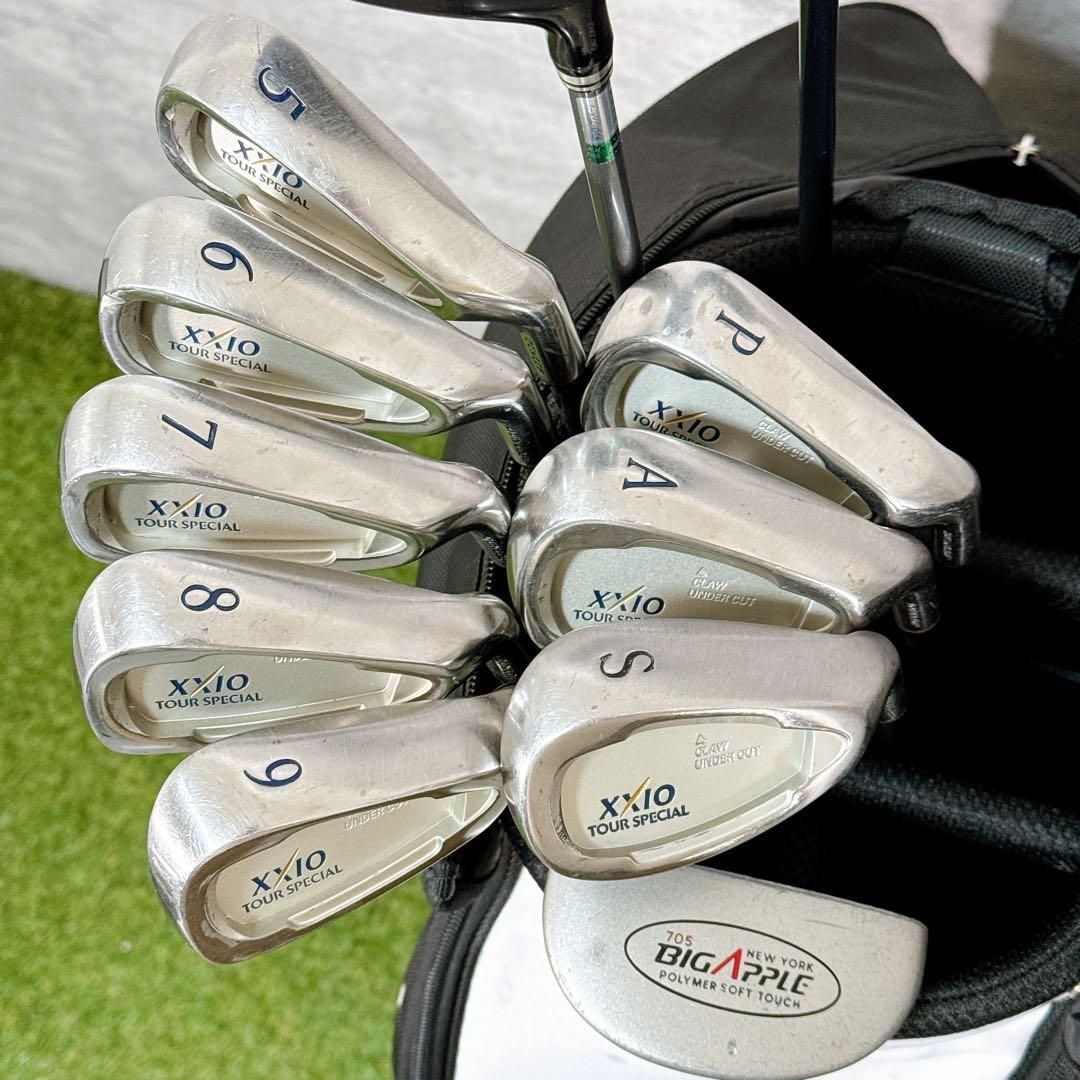 ゴルフクラブセット メンズ ゼクシオ MP600 フルセット 12本【K449